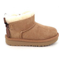 UGG Ultra Mini Bailey Bow Παιδικά Μποτάκια Καφέ 1185920T-CHE