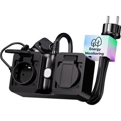 Meross MOP320MA-EU WiFi smart power strip, εξωτερικού χώρου, IP44 (Matter)