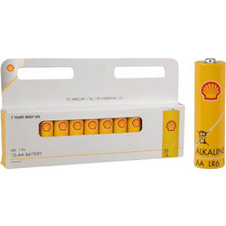 Shell Alkaline LR6/AA 12τμχ