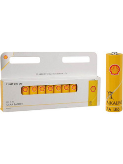 Shell Alkaline LR6/AA 12τμχ