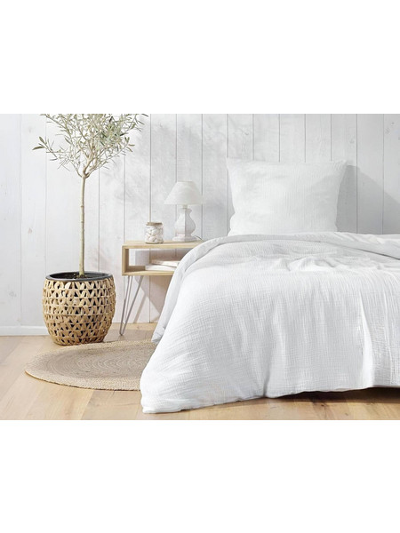Σετ παπλωματοθήκη-μαξιλαροθήκη Angelia Douceur d'interieur - 140x200cm - 2 τμχ