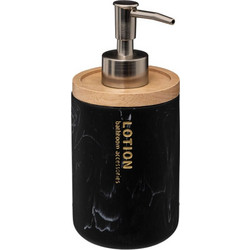 ΑΞΕΣΟΥΆΡ ΜΠΆΝΙΟΥ BLACK SOAP DISPENSER LEA 160939B