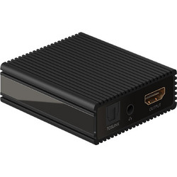 GOOBAY HDMI audio extractor 79138, 4K/30Hz, μαύρο