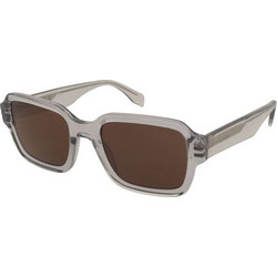 Marc Jacobs MARC946/S KB7/70 Ανδρικά Γυαλιά Ηλίου Τετράγωνα Κοκάλινα Διαφανή με Καφέ Φακό