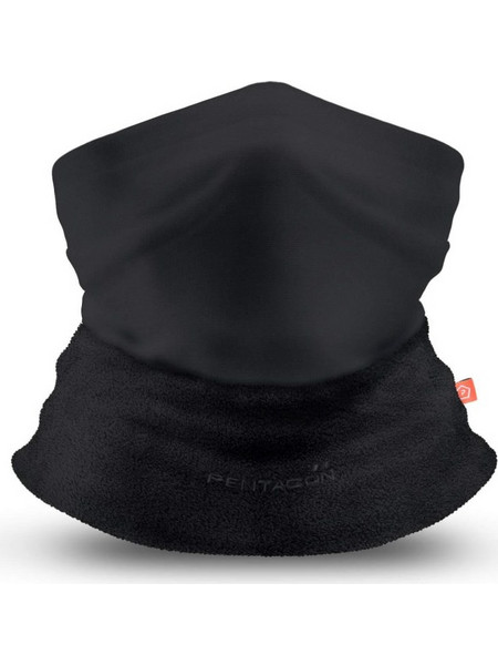 Λαιμουδιέρα Pentagon | Kryo Winter Neck Scarf 1/2 Fleece - Black