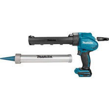 Makita DCG180ZXK Κιτ Ηλεκτρικό Πιστόλι Σιλικόνης Μπαταρίας 18V Solo (χωρίς Μπαταρία και Φορτιστή)