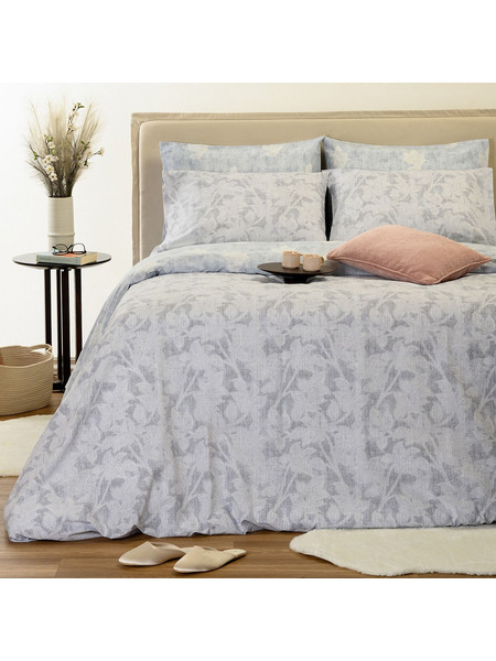 ΠΑΠΛΩΜΑΤΟΘΗΚΗ ΥΠΕΡΔΙΠΛΗ PALOMA GREY CASUAL LINE (225X245) - MELINEN