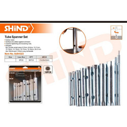 Shind Σετ 10 Τεμ. Σωληνωτα Κλειδια 6-21 (SHI-94323) (SHI94323)