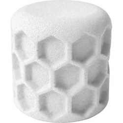 Guitar Monkey Double Grip Honeycomb Knob WH