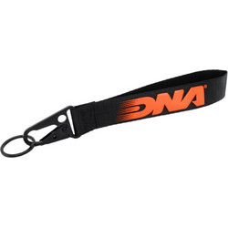 Μπρελόκ Κλειδιών με Πορτοκαλί Λογότυπο DNA - DNA
