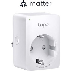 TP-LINK Mini Smart Wi-Fi Socket Matter TAPO P100M