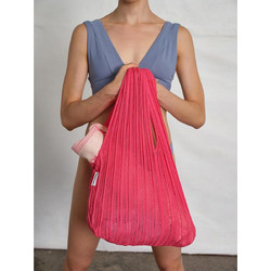 Shopping Γυναίκα Ioanna Kourbela Watermelon Pink - Archetypes Knit Bag 212