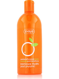 Ziaja Orange Butter Shower Cream 500ml