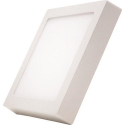 ΦΩΤΙΣΤΙΚΟ ΕΞΩΤΕΡΙΚΟ LED SLIM 30W 3000K 300Χ300 ΛΕΥΚΟ PLUS