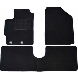 Cik - ΠΑΤΑΚΙΑ ΜΟΚΕΤΑ ΓΙΑ TOYOTA YARIS 3D / 5D 2011-2019 ΣΕ ΜΑΥΡΟ ΧΡΩΜΑ ΜΕ ΚΟΥΜΠΩΜΑΤΑ - 3 ΤΕΜ. (VM.TO.840212/CK)