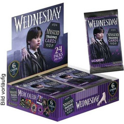 Wednesday Trading Cards Flow Pack Box (Σετ 24 Τεμάχια)