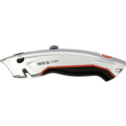YATO YT-75201 ΕΠΑΓΓΕΛΜΑΤΙΚΟ ΚΟΠΙΔΙ ΜΕ ΤΡΑΠΕΖΟΕΙΔΗ ΛΕΠΙΔΑ SK5 & ΑΥΤΟΜΑΤΗ ΕΠΑΝΑΦΟΡΑ