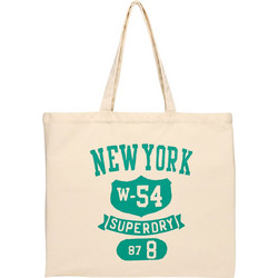 SUPERDRY U TOTE - Y9110278A-M9A CREAM