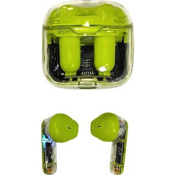Jazz J5 Ακουστικά Bluetooth Earbud Green