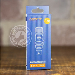 Nautilus Coils, Ωμική Αντιστ. 0.3ohm MESH Default Title