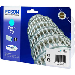 Epson 79 Cyan Μελάνι Εκτυπωτή Inkjet C13T791240