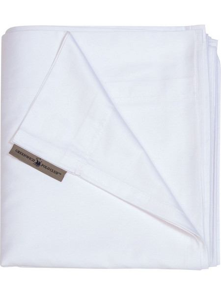 Μαξιλαροθήκες 2450 (Σετ 2τμχ) White Greenwich Polo Club 50Χ70 50x75cm Βαμβάκι
