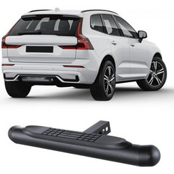 VEVOR Hitch Step for 2 Inch Receiver, Strong Steel Construction with 350 LBS Load Capacity, Rear Bumper Guard Protector with Pin Lock, Universal Fit for Truck, SUV, Pickup, Trailer CWTBGWGXCZK0JCH7AV0
