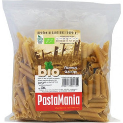 Βιολογικές Πέννες Ολικής Άλεσης Pastamania Όλα Bio 500gr
