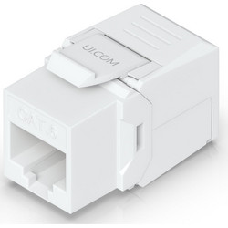 Ubiquiti Cat6 Keystone Jack, 12-Pack