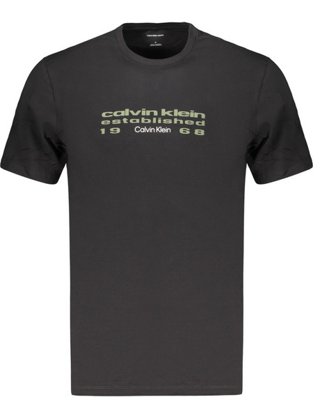 Calvin Klein Ανδρικό T-Shirt Μαύρο - LV04RG800G