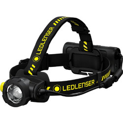 Ledlenser H15R Επαναφορτιζόμενος Φακός Κεφαλής Εργασίας Led Αδιάβροχος 2500lm