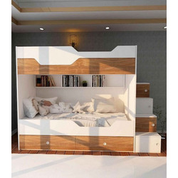 Μπουφές Ξύλινος Λευκός 120x32x75cm STE-022036-V45350
