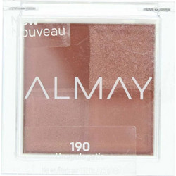 Almay 190 Unapologetic Shadow Quad Παλέτα Σκιών 3.5gr