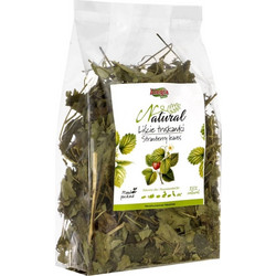 ALEGIA Strawberry leaves - treat for rodents and rabbits - 90g
