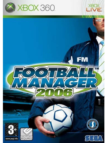 Football Manager 2006 Xbox 360