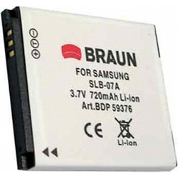 Braun SLB-07A 720mAh