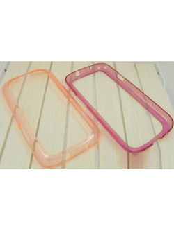 Samsung I9300 Galaxy S III S3 Πλαστικό Bumper Ροζ