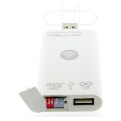 HyperDrive iUSBport Mini Wireless Flash Drive IUSB-MINI