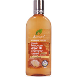 Dr. Organic Moroccan Argan Oil Φυτικό Σαμπουάν για Ξηρά Μαλλιά 265ml