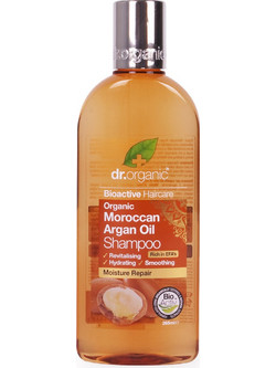 Dr. Organic Moroccan Argan Oil Φυτικό Σαμπουάν για Ξηρά Μαλλιά 265ml