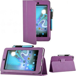 Δερμάτινη Θήκη για το HP Slate7 2800 Μώβ (ΟΕΜ)