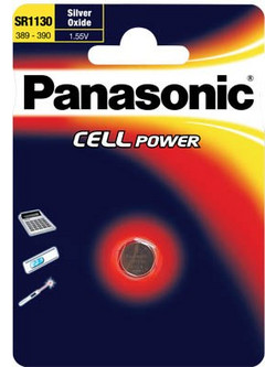 Panasonic Cell Power SR1130 SR54 1τμχ