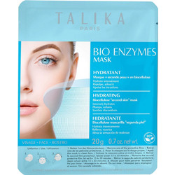 Talika Bio Enzymes Hydrating Sheet Μάσκα Προσώπου για Ενυδάτωση & Καταπράυνση 20gr