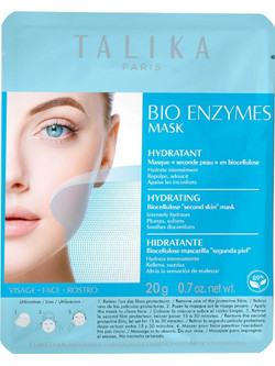 Talika Bio Enzymes Hydrating Sheet Μάσκα Προσώπου για Ενυδάτωση & Καταπράυνση 20gr
