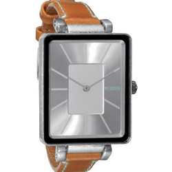 Nixon the Tahlia Saddle Ανδρικό Ρολόι με Καφέ Δερμάτινο Λουράκι A273-747
