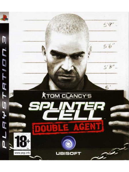 Tom Clancy's Splinter Cell Double Agent PS3