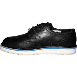 Wesc Brogue Blucher δερμάτινο παπούτσι μαύρο 151we-00519