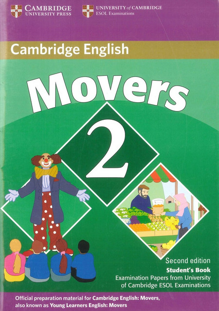 CAMBRIDGE YOUNG LEARNERS ENGLISH TESTS MOVERS 2 SB 9780521693523