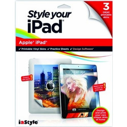 Style your iPad - Inkjet printable skins for the Apple iPad 1