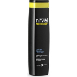 Nirvel Color Protect Γκρι Σαμπουάν για Προστασία Χρώματος για Βαμμένα Μαλλιά 250ml